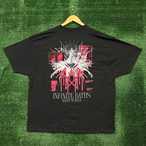 Sleep Token Infinite Baths Even in Arcadia Rock Band T-Shirt Size XXL